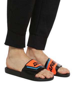 Logo-printed slides, zdjęcie 2 Logo-printed slides od Dsquared2